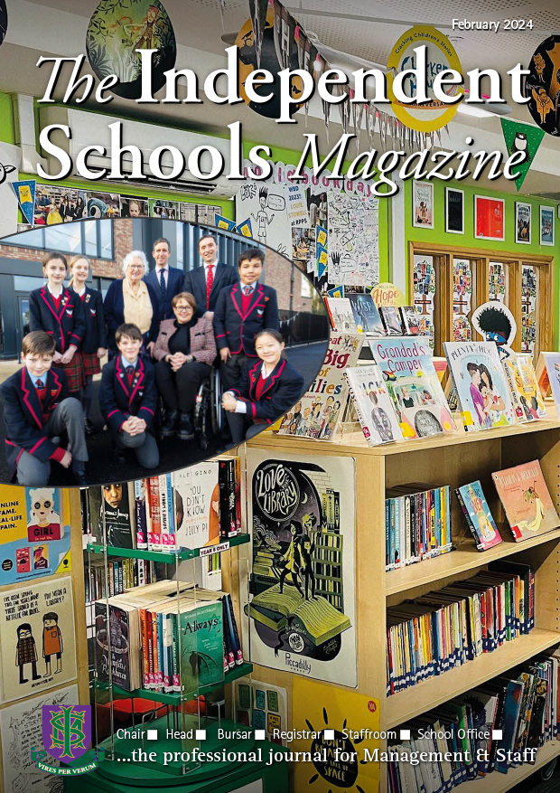 February Issue of The Independent Schools Magazine